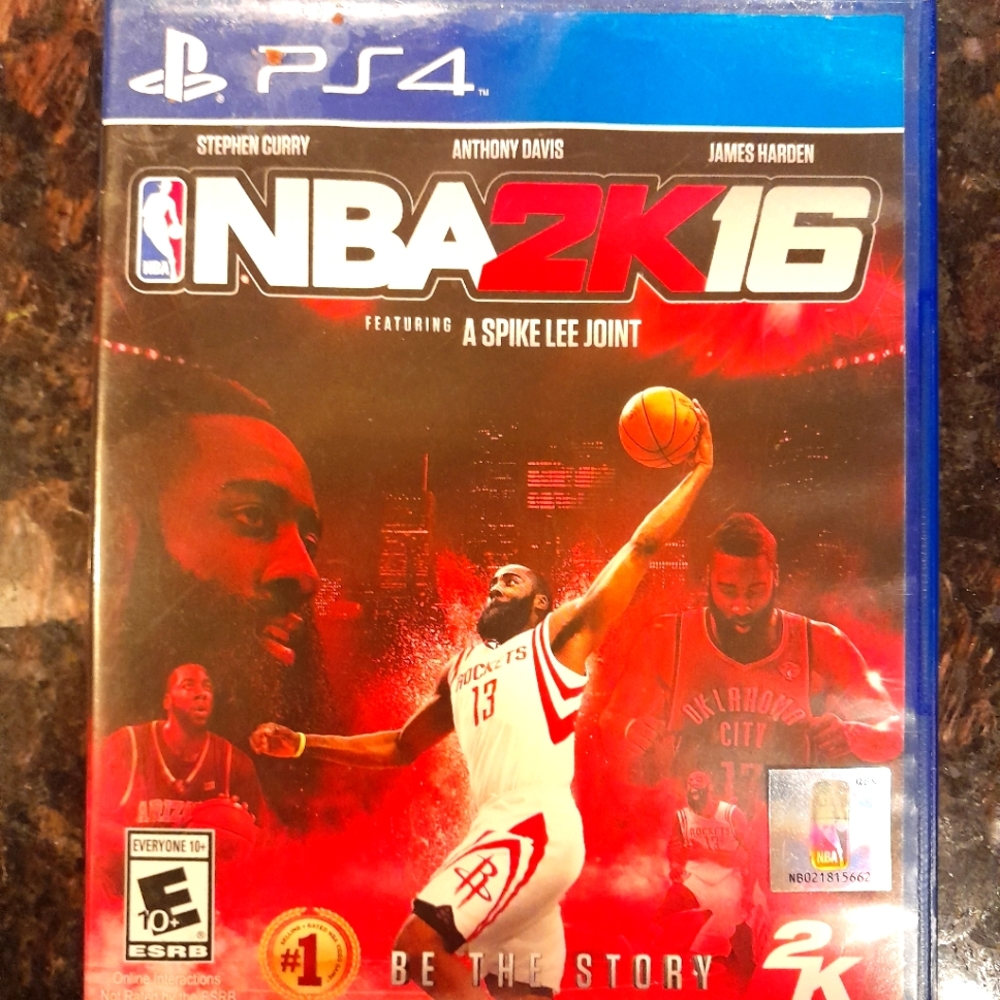 NBA 2K16 PS4